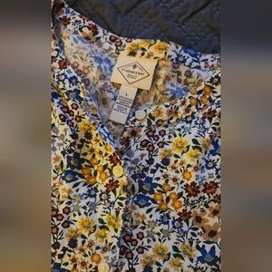 Women's Floral Blouse